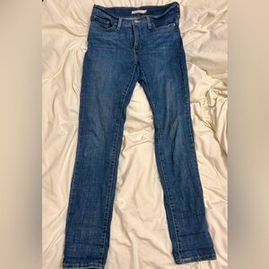 Levi's Blue SkinnyJeans Classic Style
